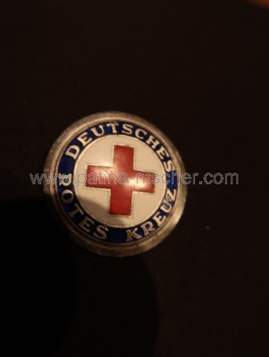 Abzeichen vom Deutschen Roten Kreuz, wohl 20.er Jahre. - 