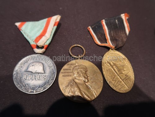 Diverse 3 Medaillen. - 