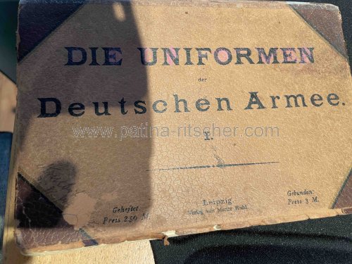 Die Uniformen der Deutschen Armee , Band I. - 