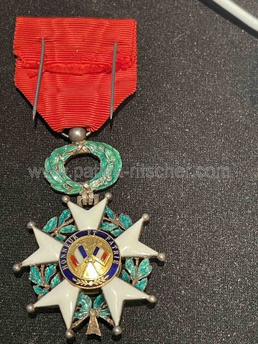 Frankreich, Ritterkreuz des Ordens der Ehrenlegion um 1930. - 